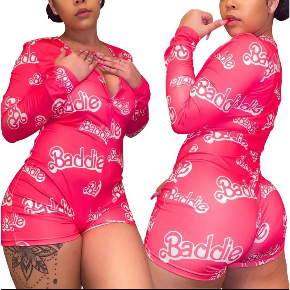 Barbie Pink Romper